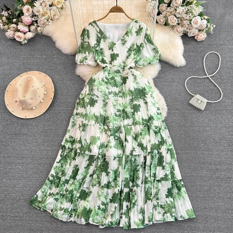 Clementine Floral Dress image 2