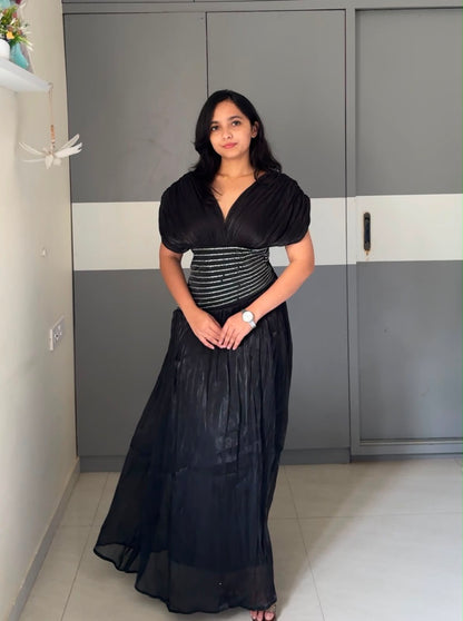 Veni Embellished Maxi Dress