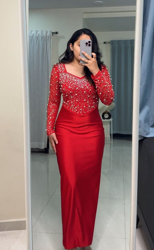 Nadia Pearl Dress image 0