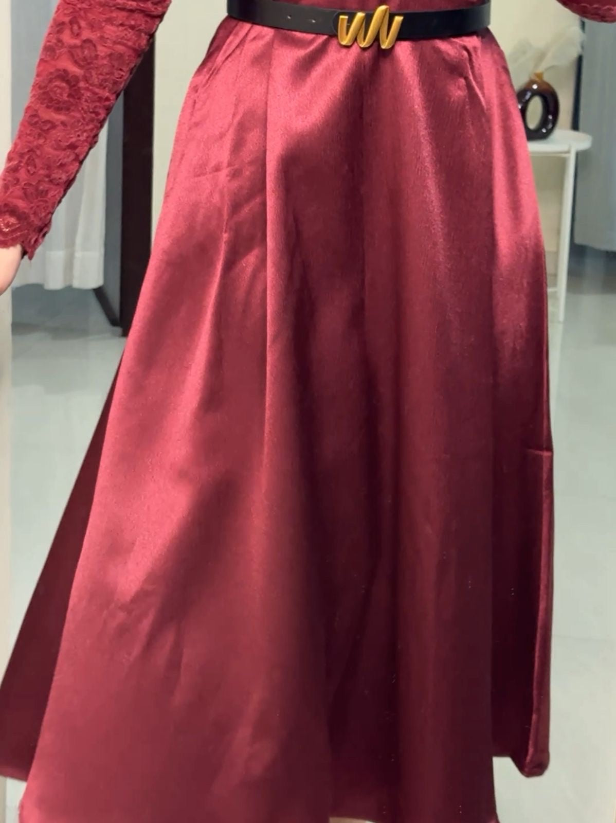 Lacey Elegant Mesh Dress