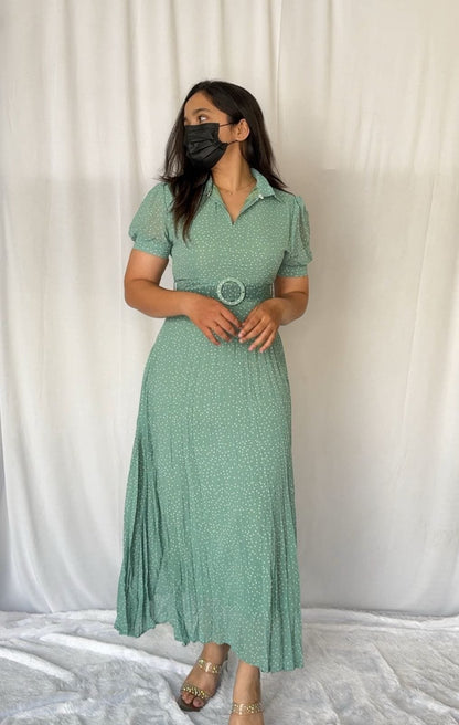 Kendal Polka Dot Dress image 3