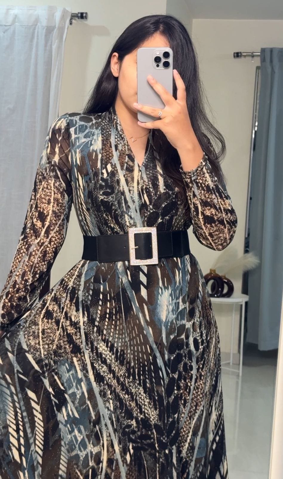 Zia Mesh Dress image 5