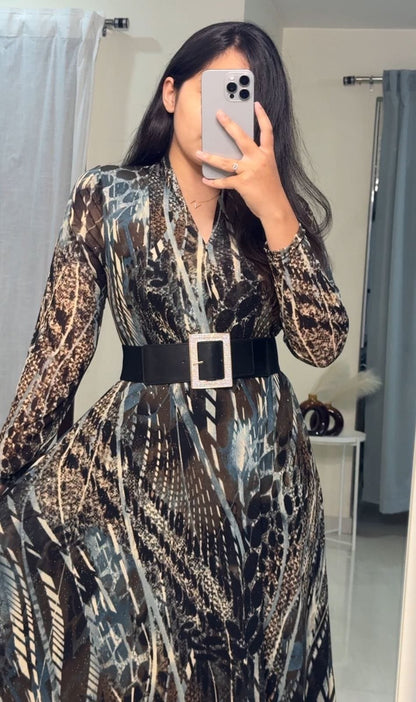 Zia Mesh Dress image 5