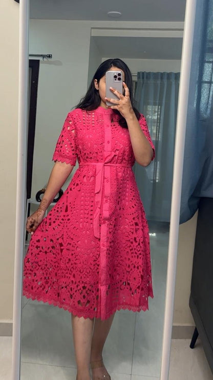 Antonia Lace Dress image 0
