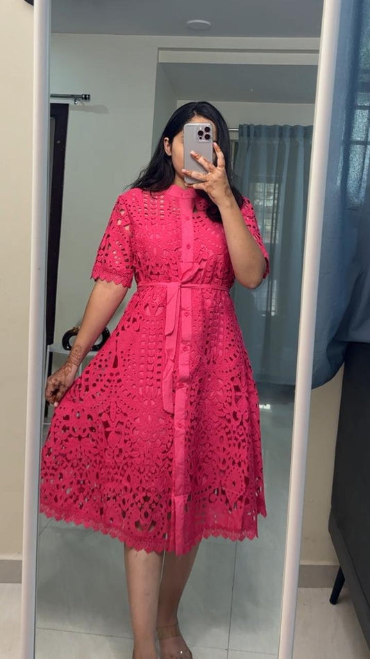 Antonia Lace Dress image 0