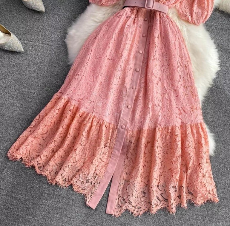 Kelly Exclusive Lace Dress image 4