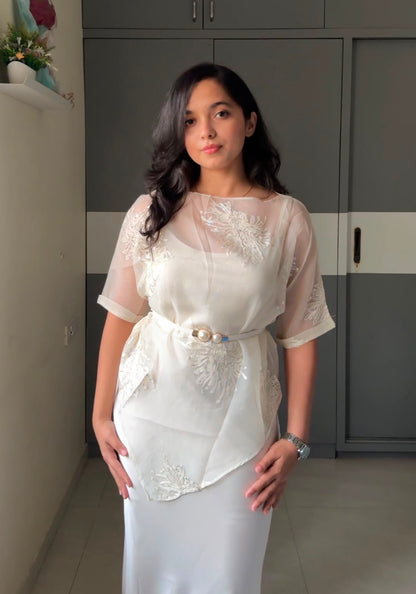 Hinda Satin Co-Ords