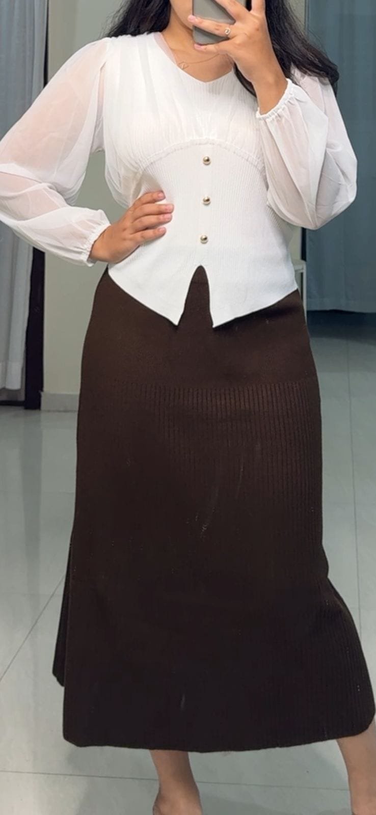 Riley Knit Skirts image 6