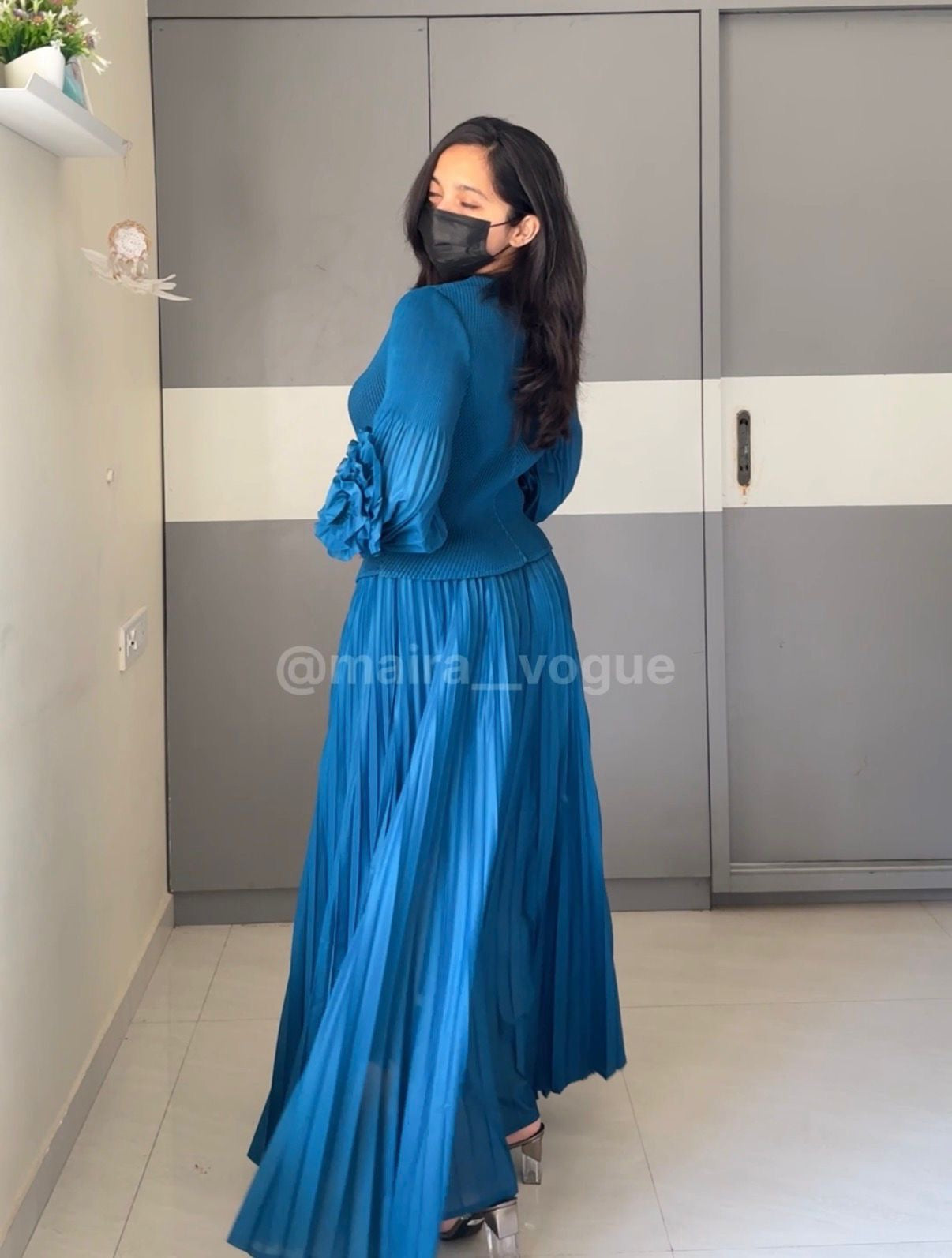 Reeve Exclusive Pleated Co-Ords