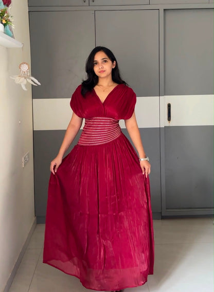 Veni Embellished Maxi Dress