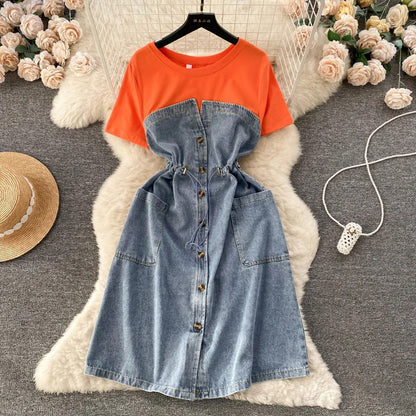 Shane Denim Dress image 2