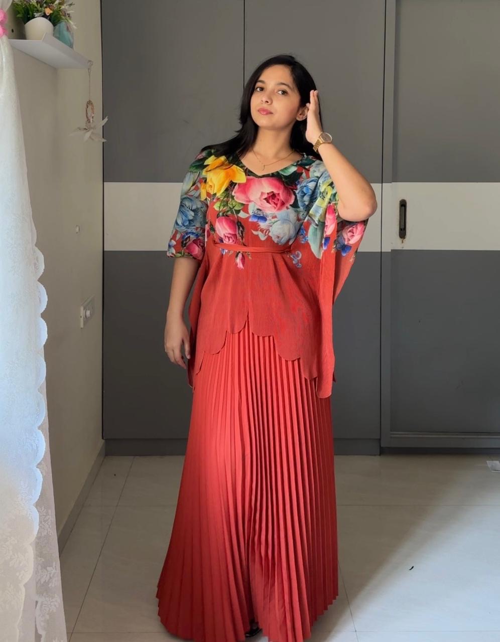 Navi Exclusive Pleated Co-Ords