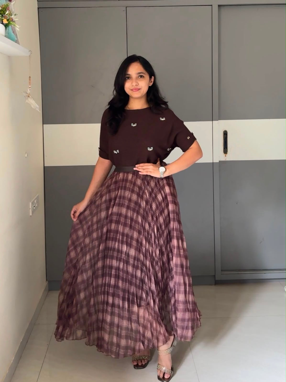 Hely Mesh Skirts
