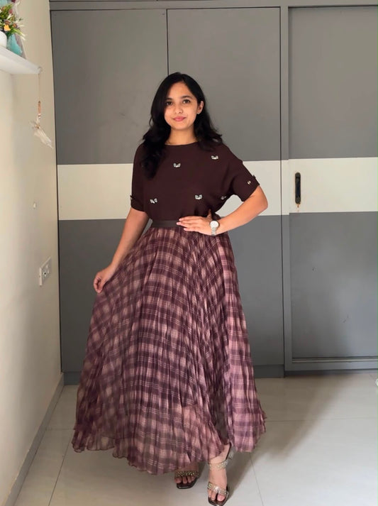 Hely Mesh Skirts