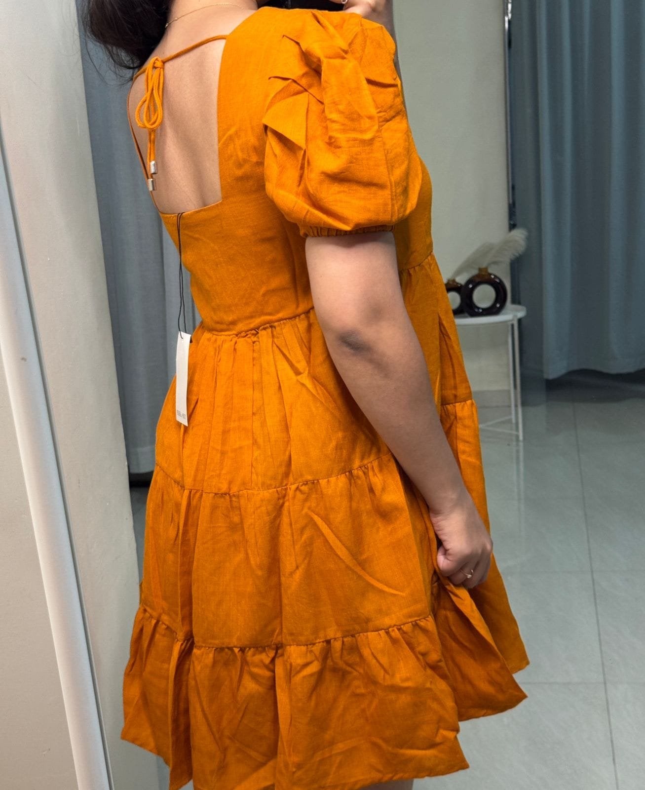Cotton Midi Dress image 2