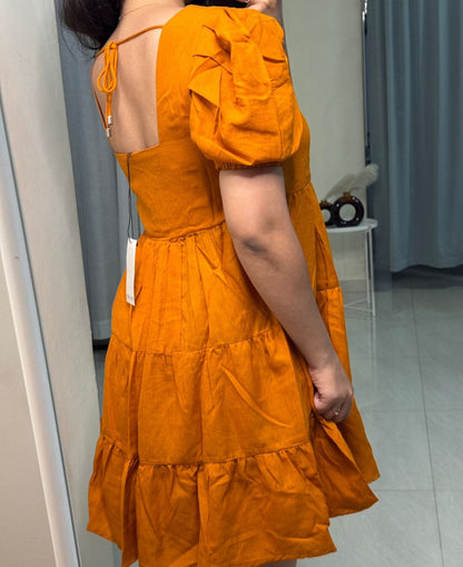 Cotton Midi Dress image 2