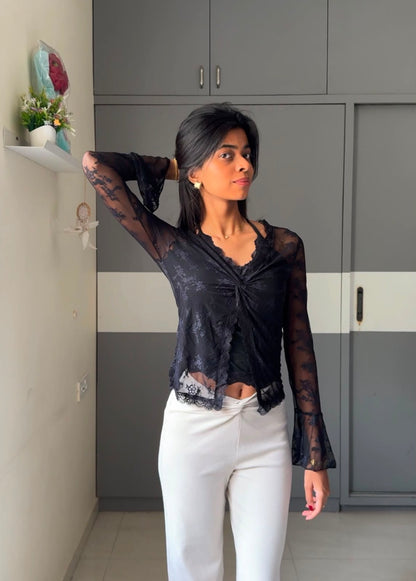Sans Cotton Lace Tops