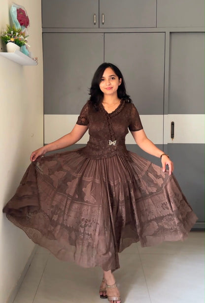 Nena Exclusive Pleated Dress