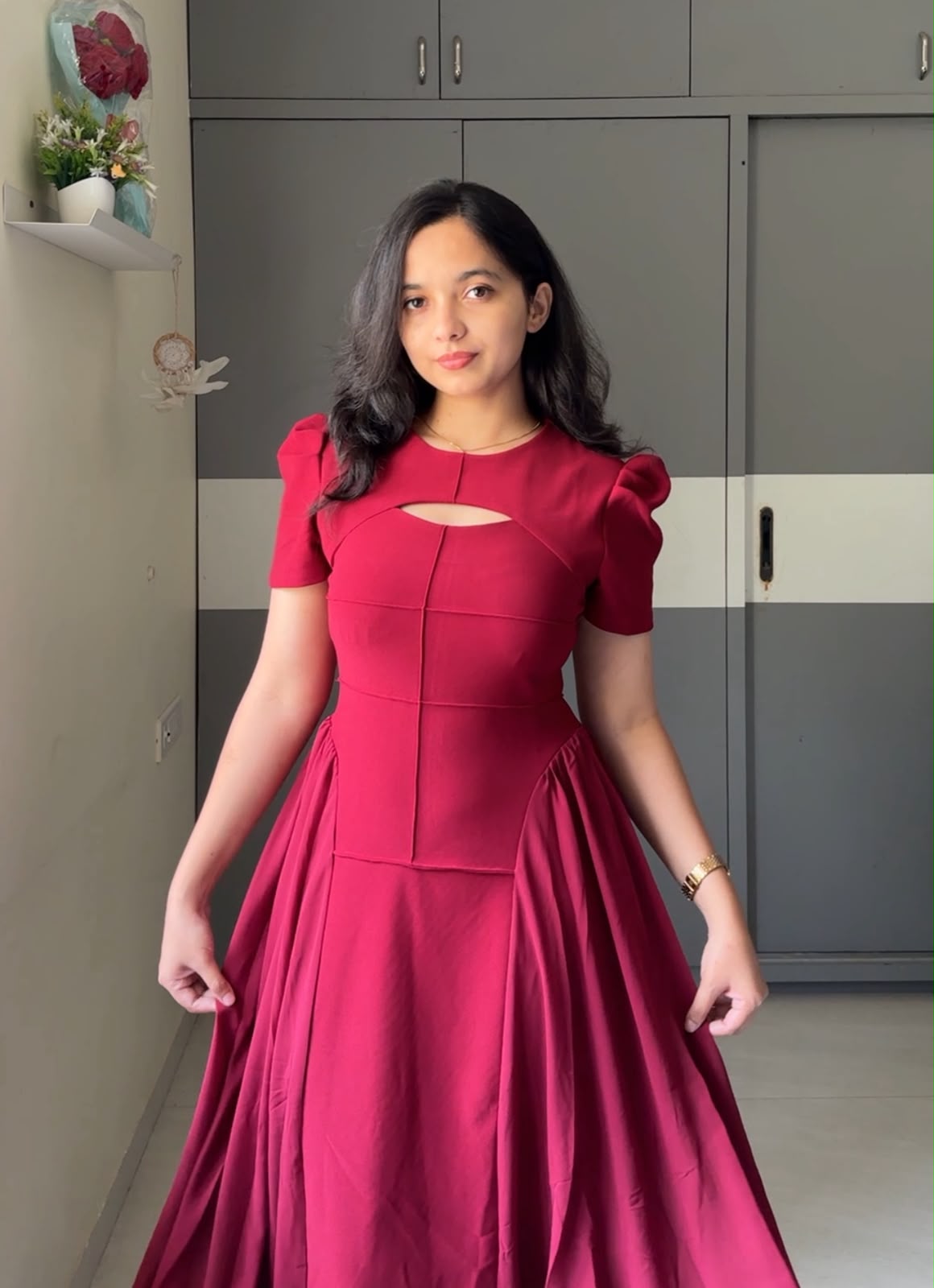 Floie Midi Dress