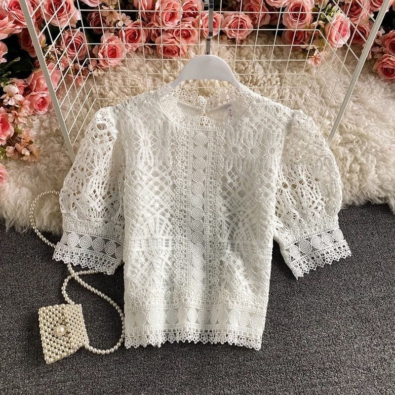 Lea Lace Tops image 3