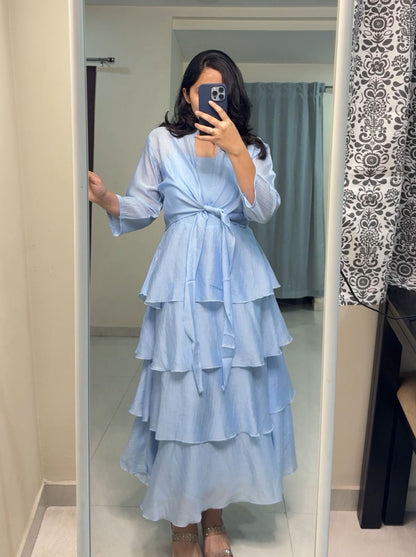 Resi Solid Ruffle Co-Ords