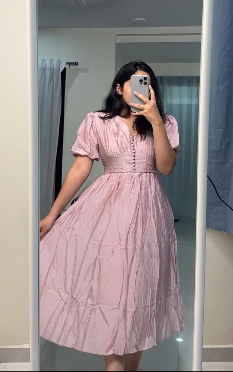 Seraphine Silk Dress image 4