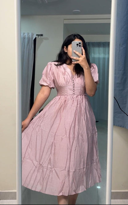 Seraphine Silk Dress image 4