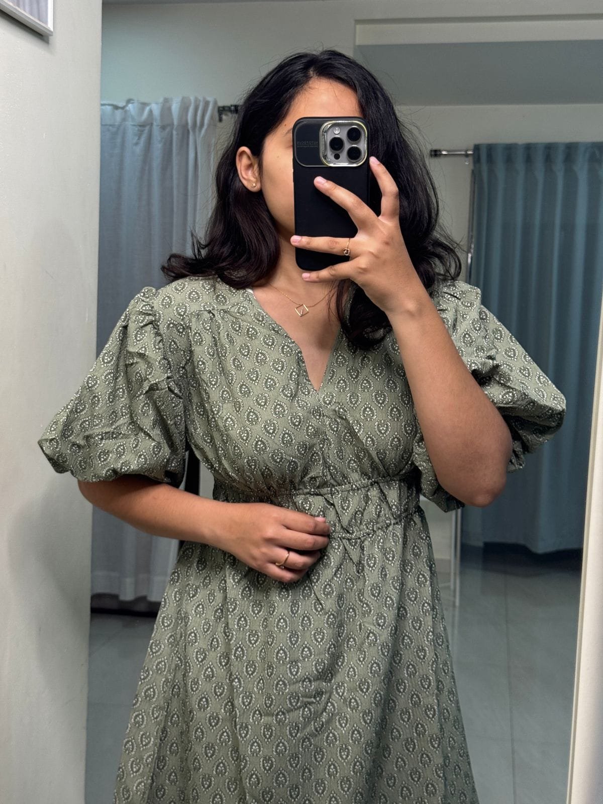Floral Printed Dress image 4