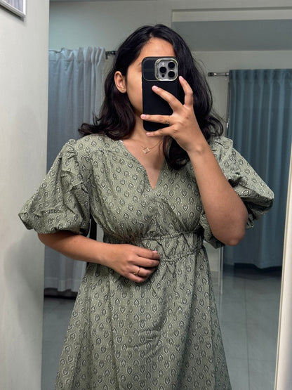 Floral Printed Dress image 4