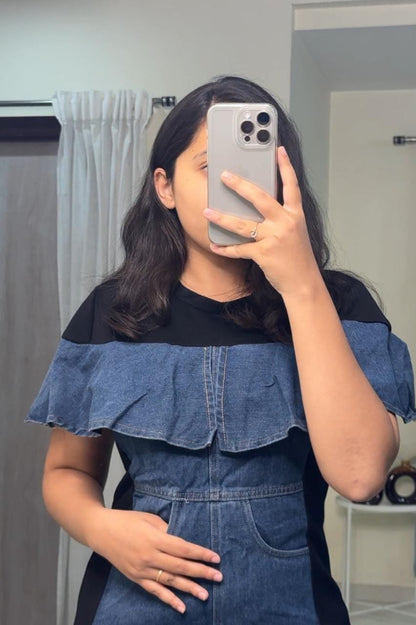 Lizzie Denim Dresses image 1