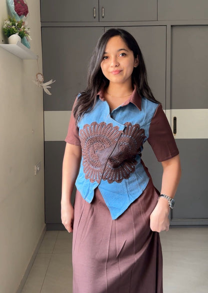 Hena Denim Dress