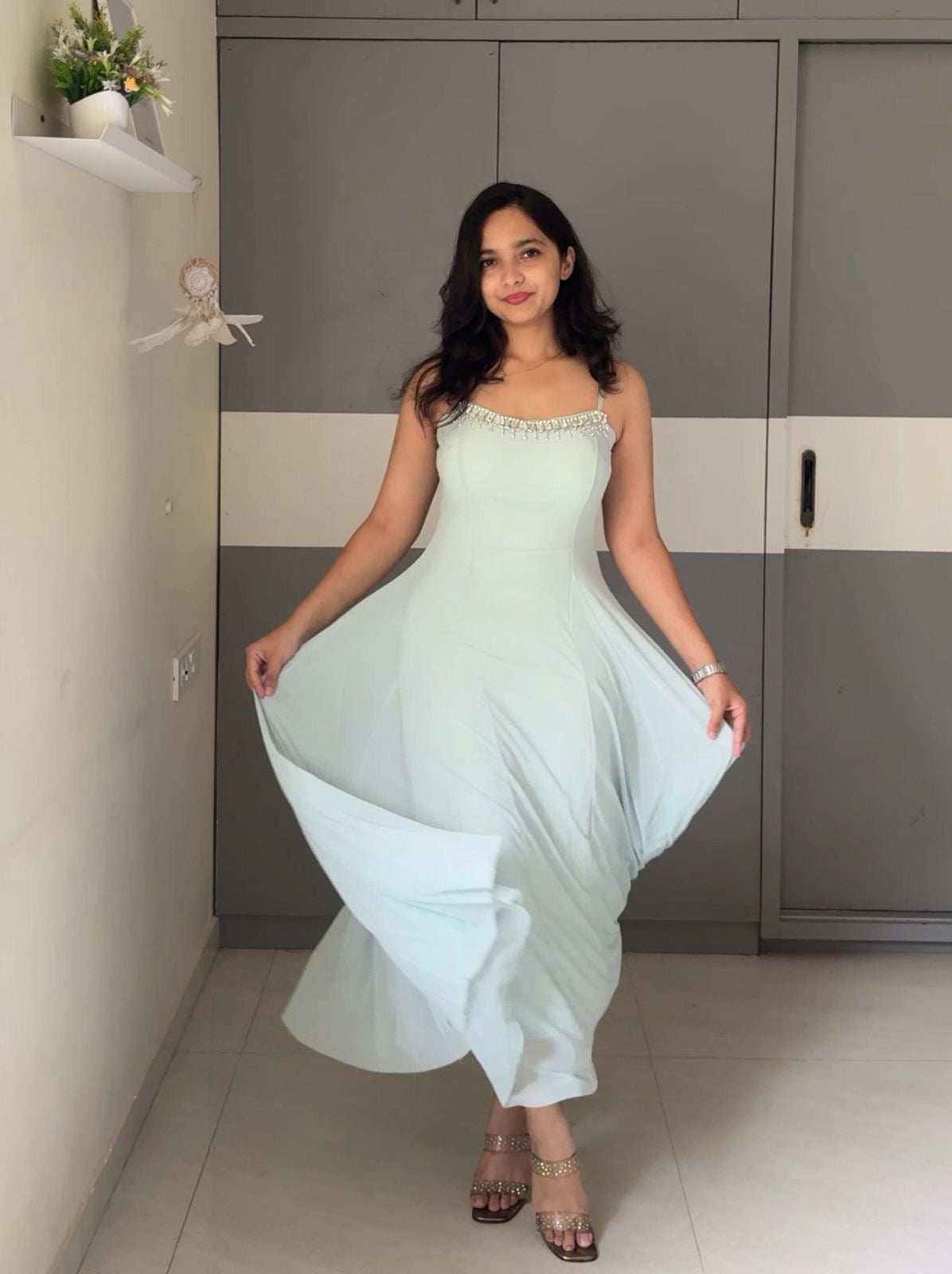 Hika Mesh Dress