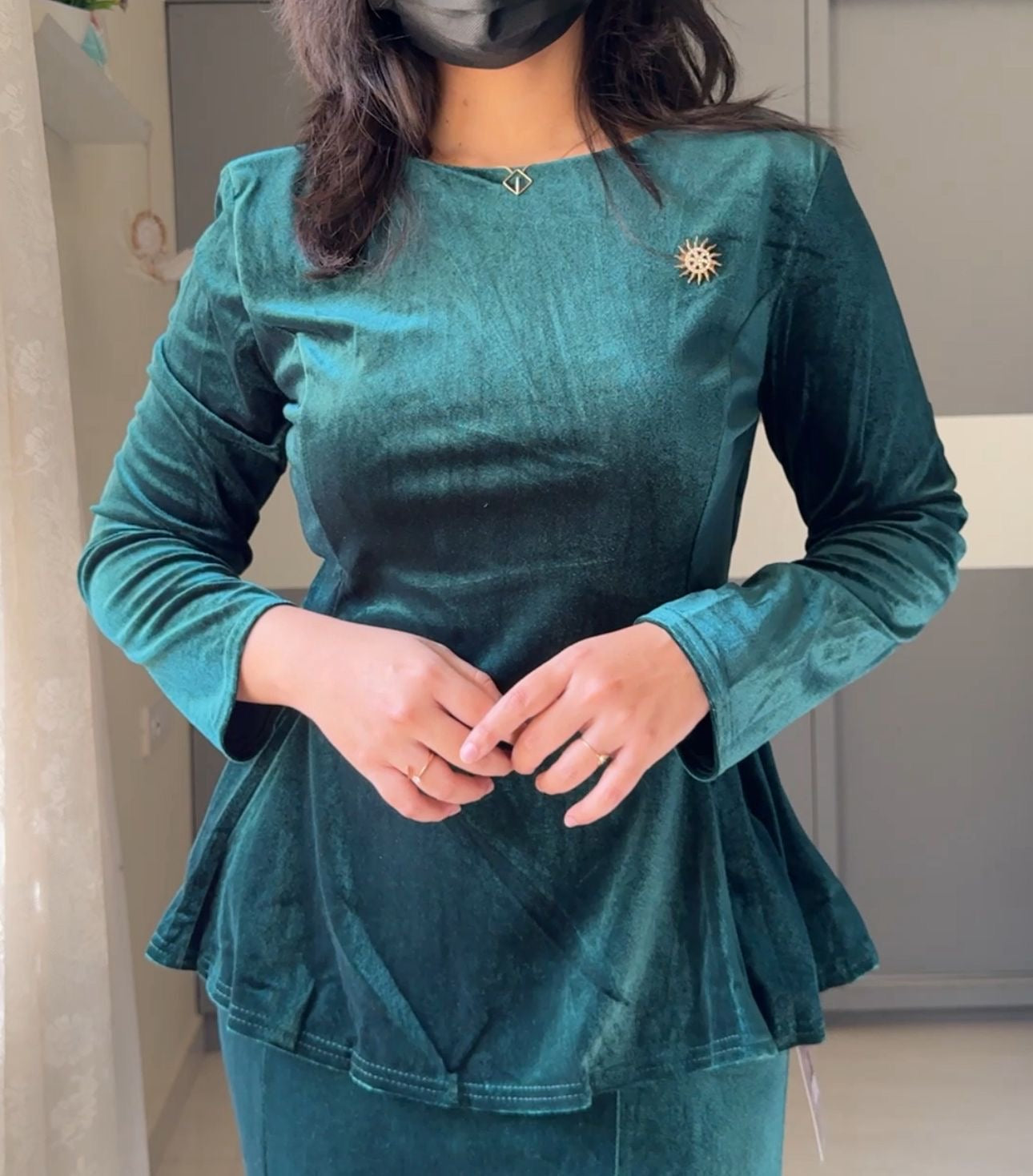 Alicia Velvet Co-Ords