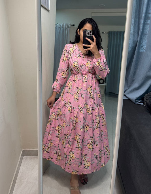 Floral Printed Dress image 0