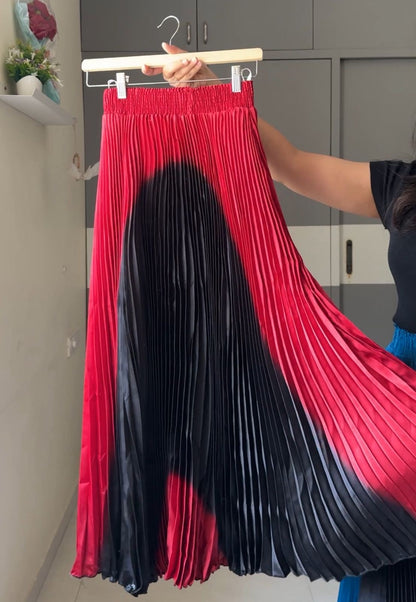 Yuru Pleated Skirts