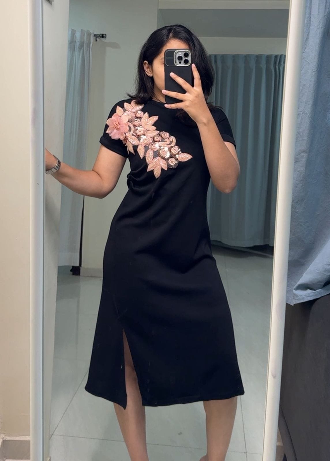 Tiara Slit Dress image 5