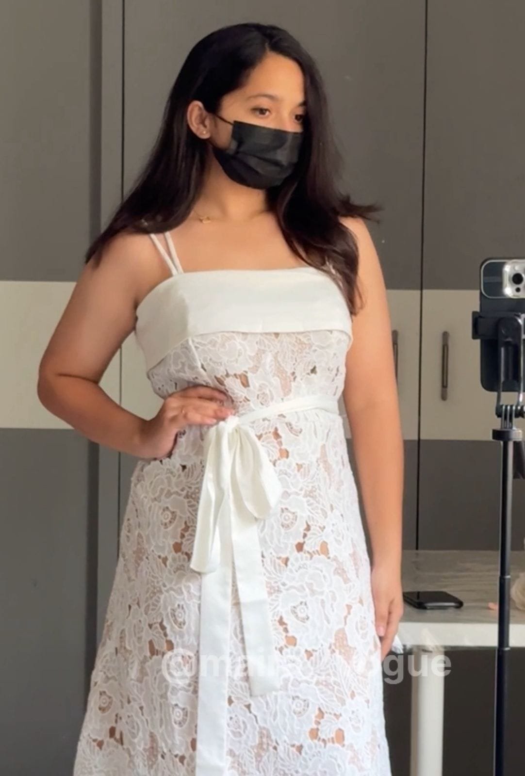 Elisa Lace Dress image 1