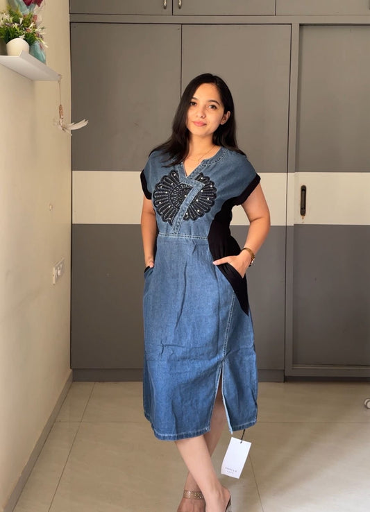 Waki Denim Dress