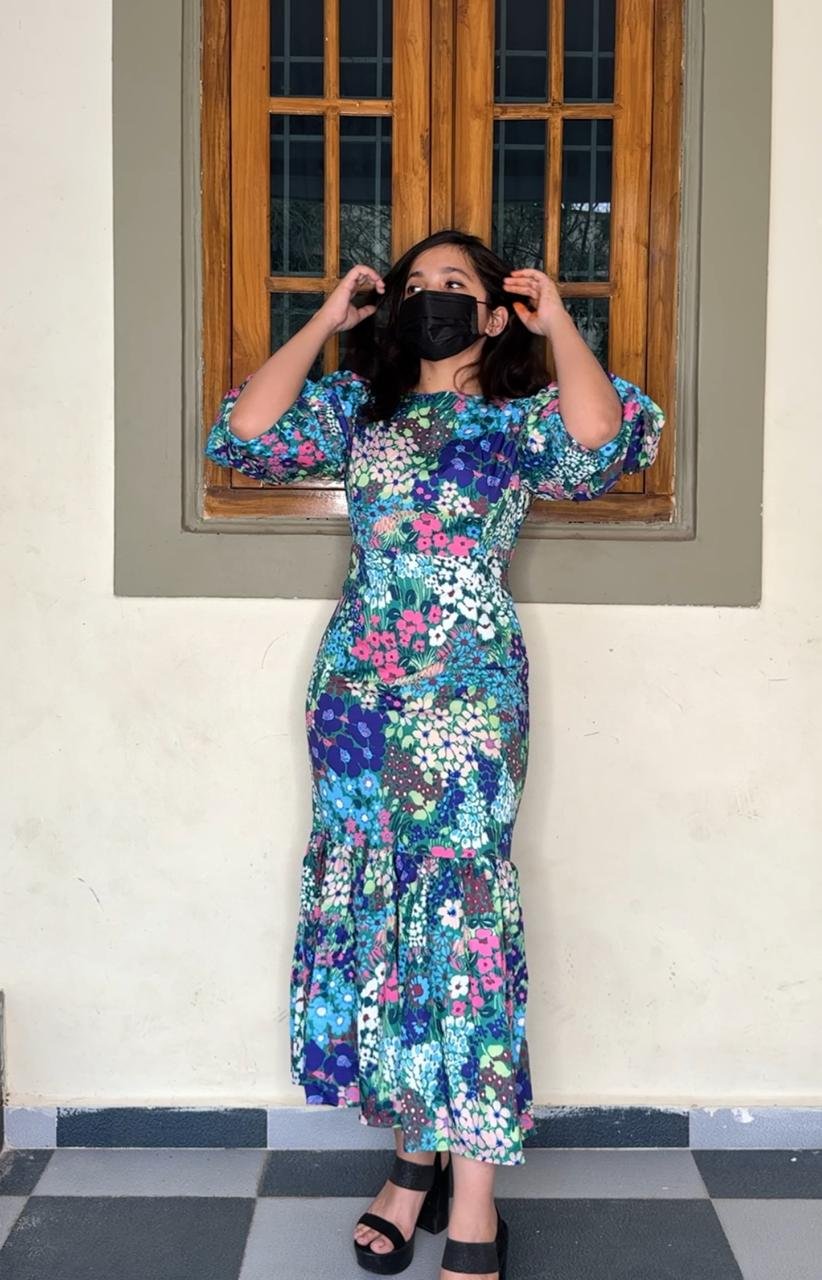 Filippa Floral Dress image 1