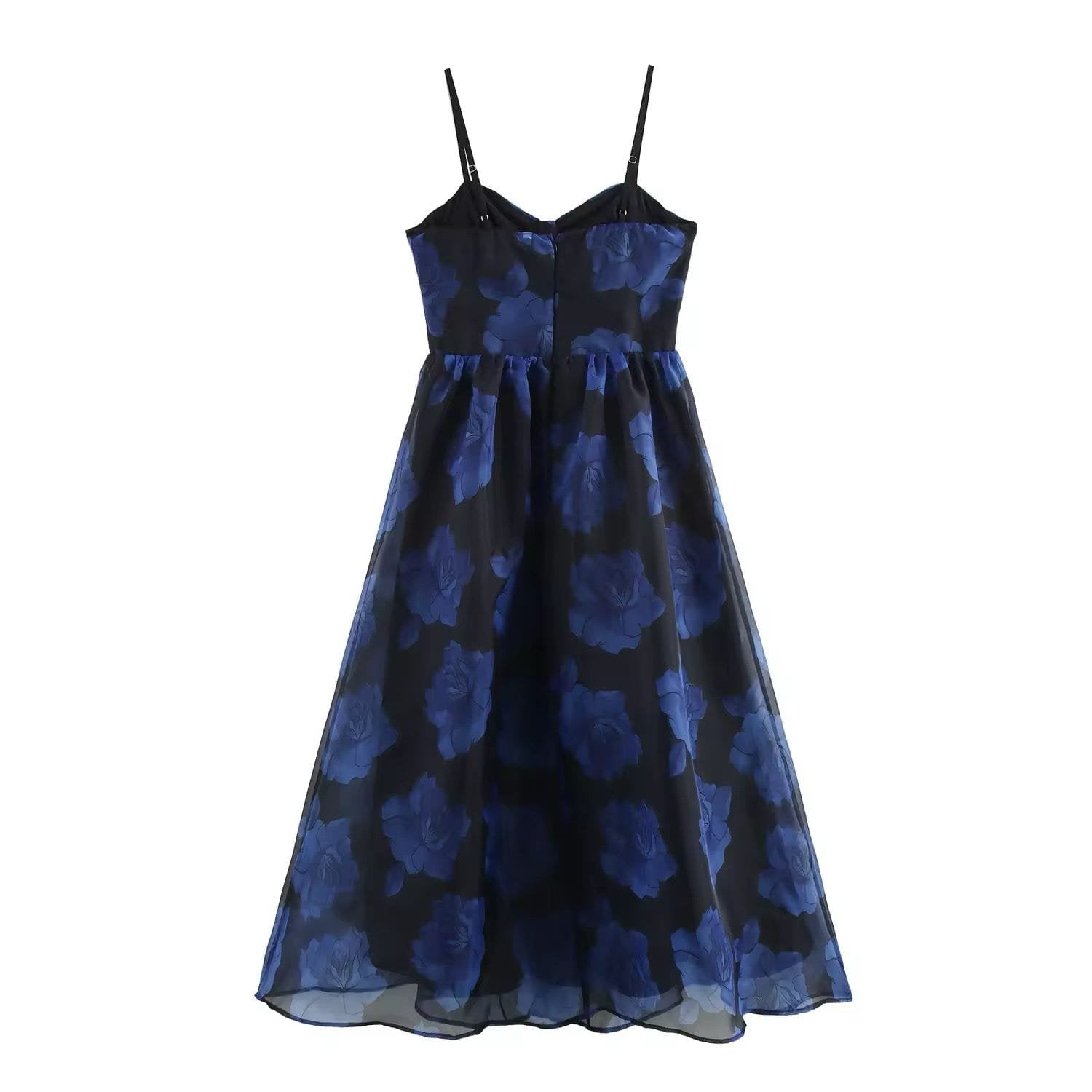 Macy Organza Floral Dress image 1
