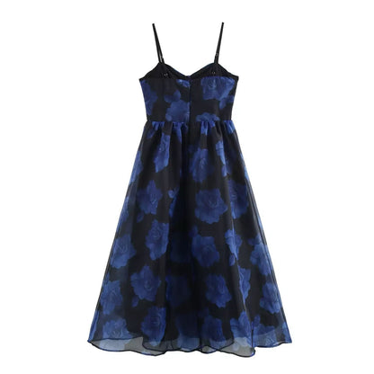 Macy Organza Floral Dress image 1