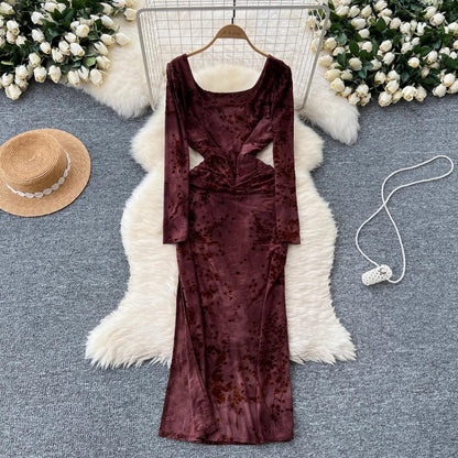Lana Bodycon dress - Wine image