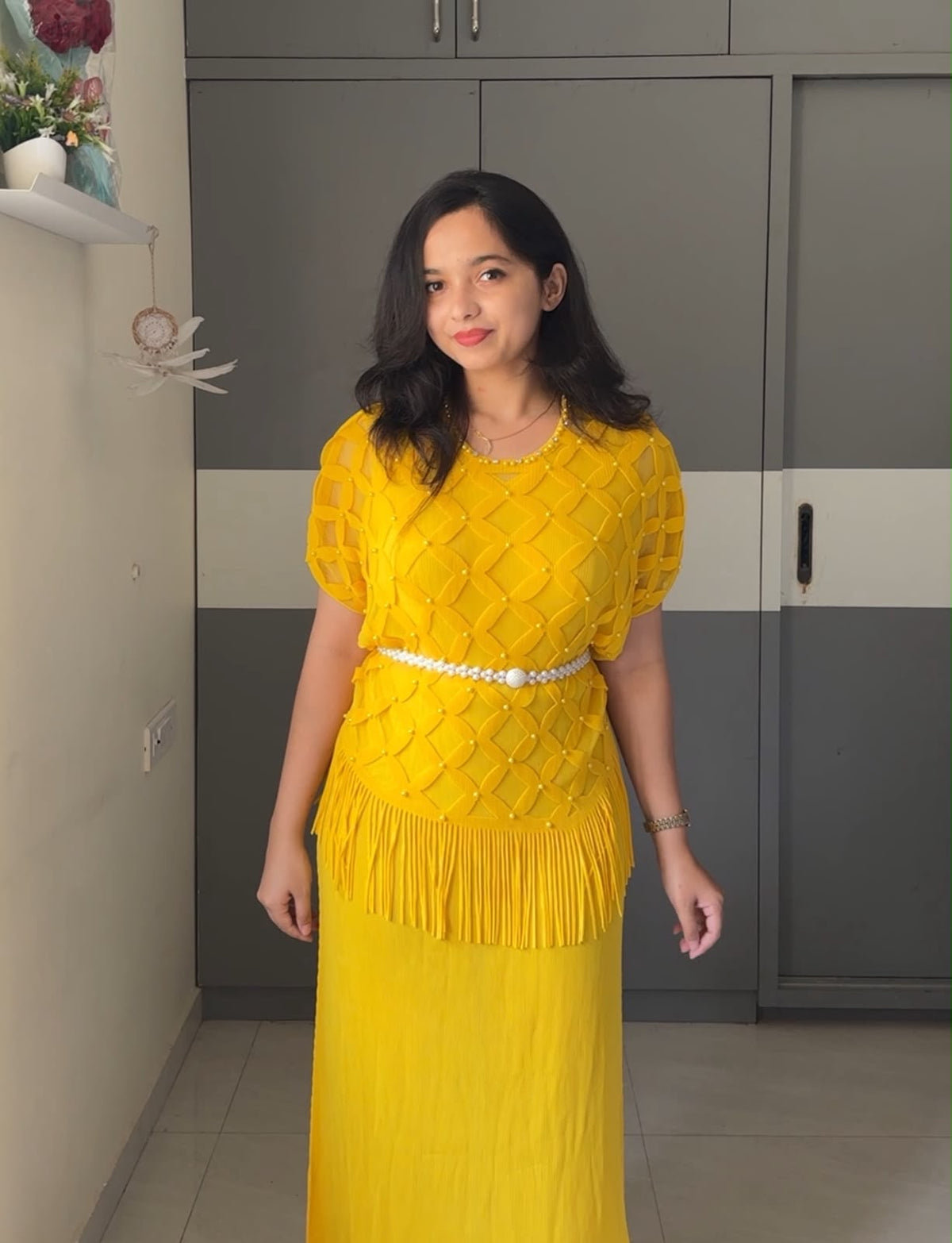 Gery Exclusive Pleated Co-Ords