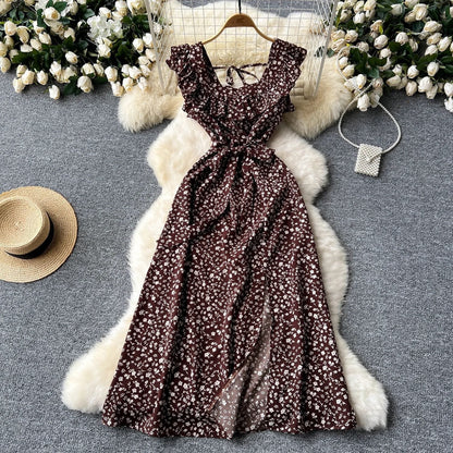 Otis Floral Midi Dress image 3