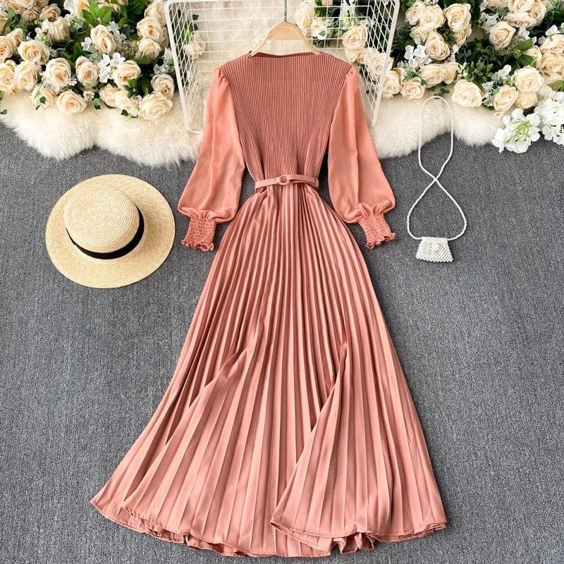 Tessa Pleated Frocks image 1