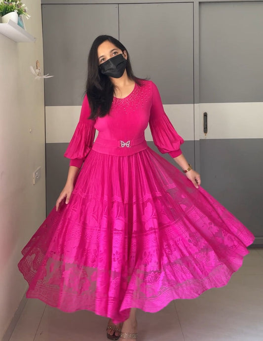 Sion Exclusive Pleated Dress