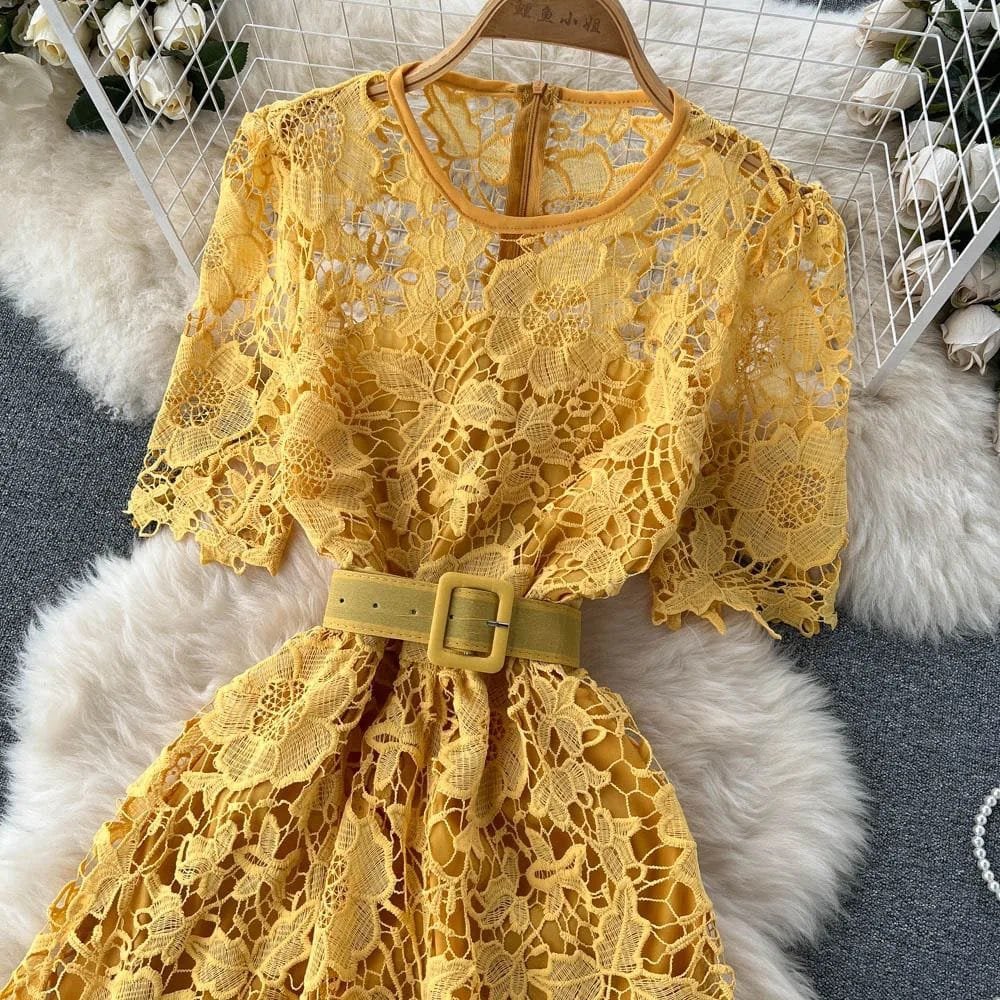 Atlas Lace Frocks image 2