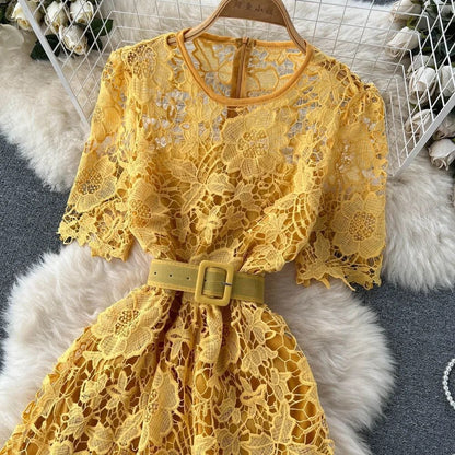 Atlas Lace Frocks image 2