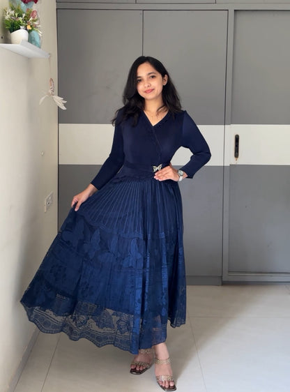 Kimi Exclusive Pleated Dress