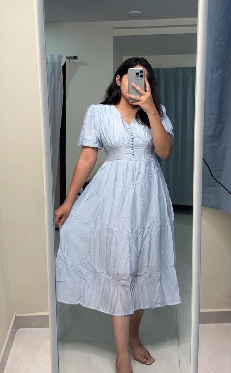 Seraphine Silk Dress image 3
